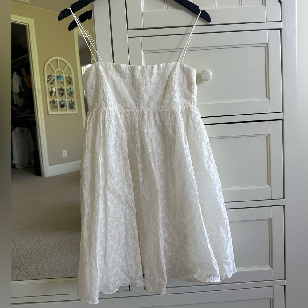 Amanda Uprichard White Sundress | Size XS